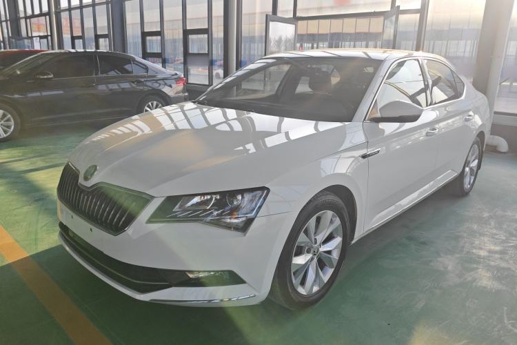Used Skoda Superb 2018 TSI330 DSG Comfort Edition China V Standard