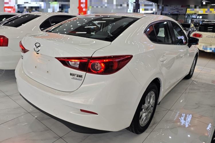 Used Mazda 3 Axela 2016 Sedan 1.5L Automatic Luxury Model Rear Right 45 Deg