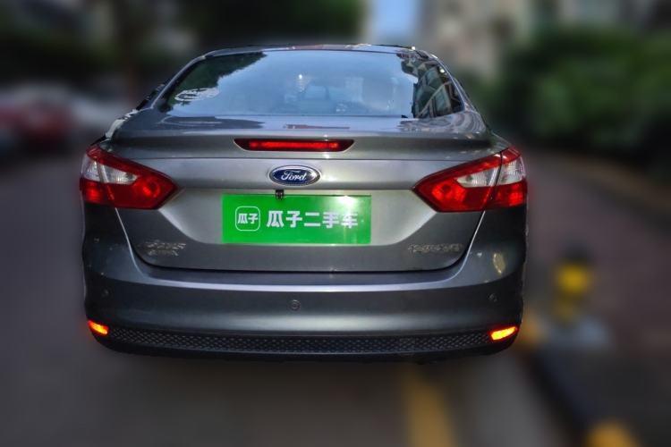Used Ford Focus 2012 Sedan 1.6L Automatic Prestige Model