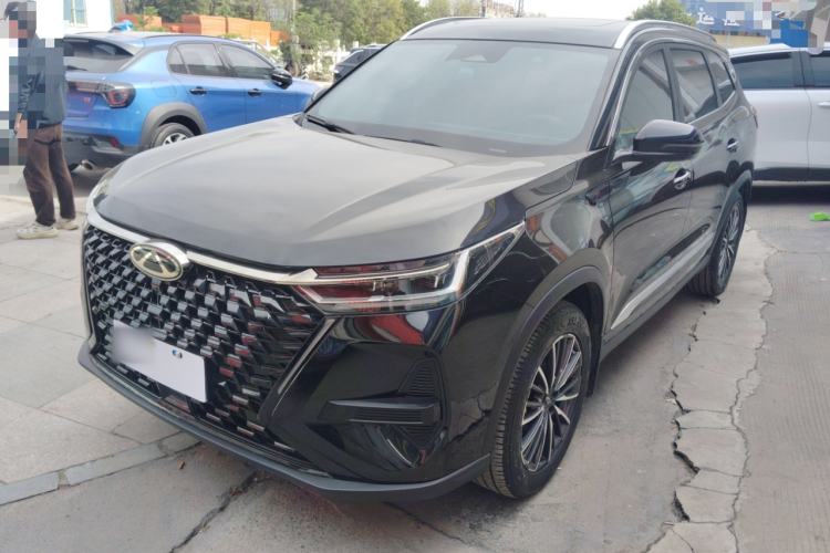 Used Chery Tiggo 8 PRO 2024 Champion Edition 290T Two-Wheel Drive Shining Version 5 Seats