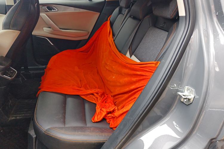 Used Lynk & Co 06 EM-P 2022 PHEV 84 km Range Pro Version Left Rear Seat