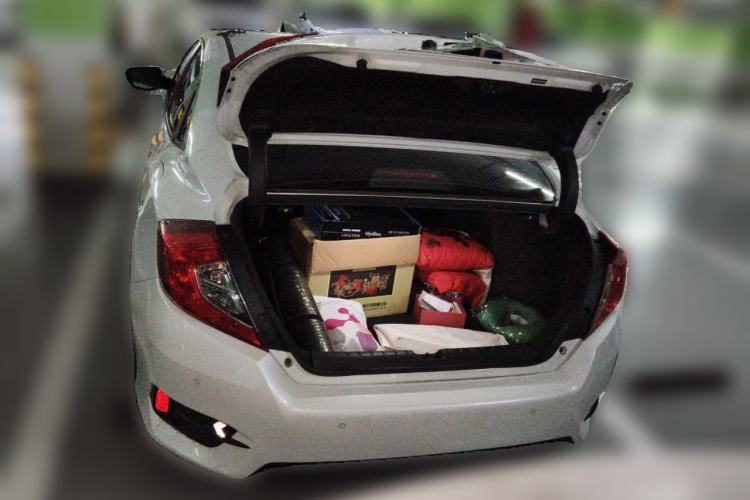Used Honda Civic 2019 220TURBO CVT Dynamic Edition China VI