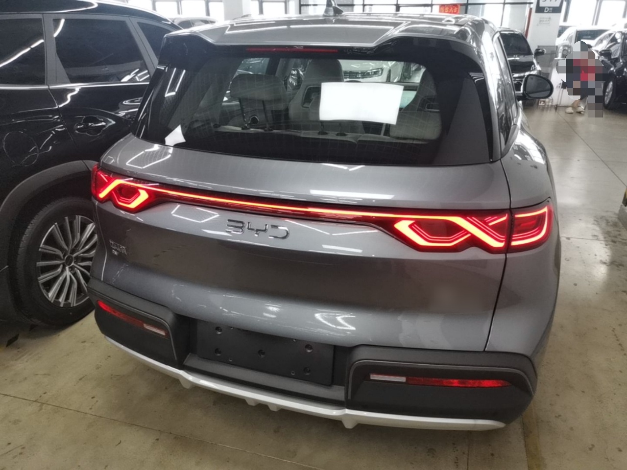 BYD Yuan UP 2025 Model 301KM Leading Version — снимка 5
