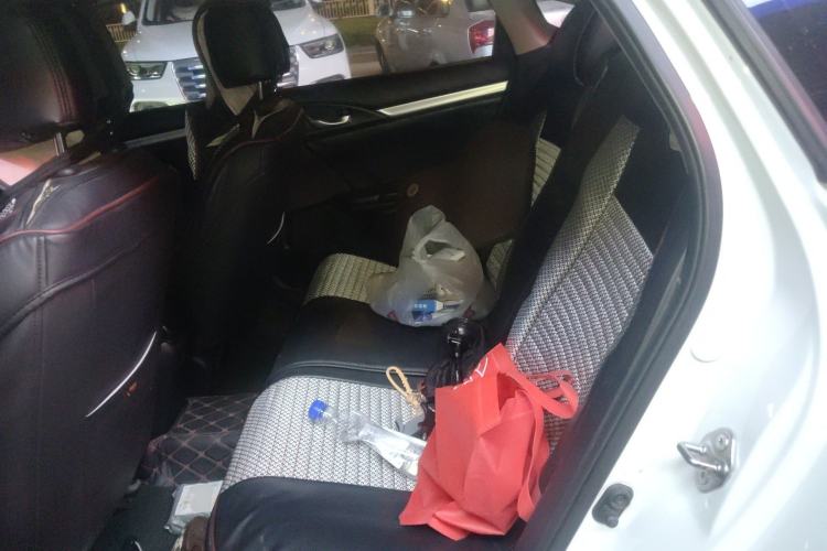 Used Honda Civic 2016 220TURBO CVT Luxury Edition Left Rear Seat