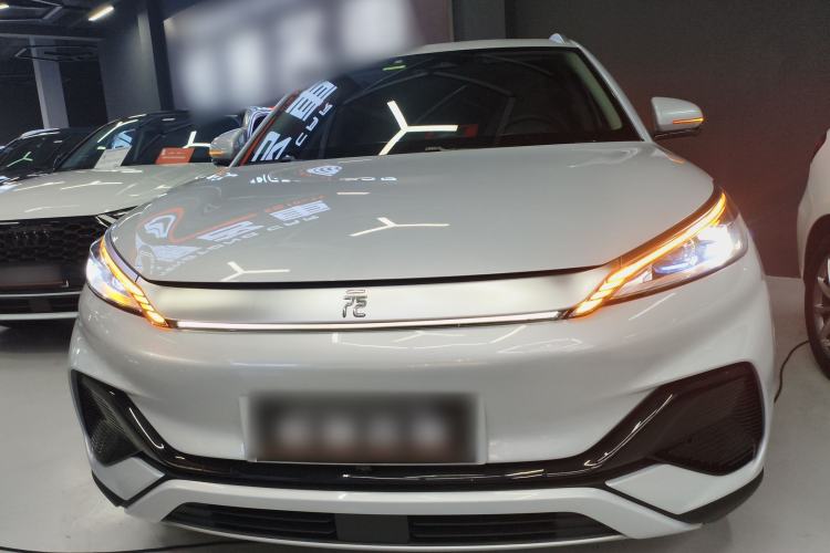 Used BYD Yuan PLUS 2023 Champion Edition 430KM Superior Model Front