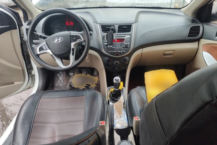 Used Hyundai Verna (older generation) 2014 1.4L Manual Fashion GS Model