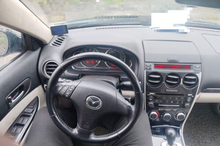 Used Mazda 6 2008 2.0L Automatic Fashion Edition Steering Wheel