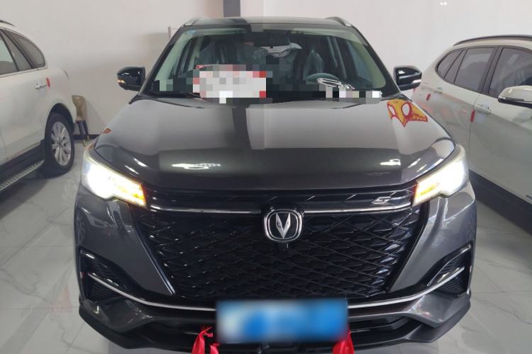 Used CHANGAN CS55PLUS 2021 Blue Whale Edition 1.5T DCT Luxury Model