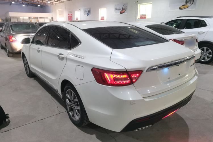 Used Geely Auto Emgrand GT 2016 2.4L Zunya Model
