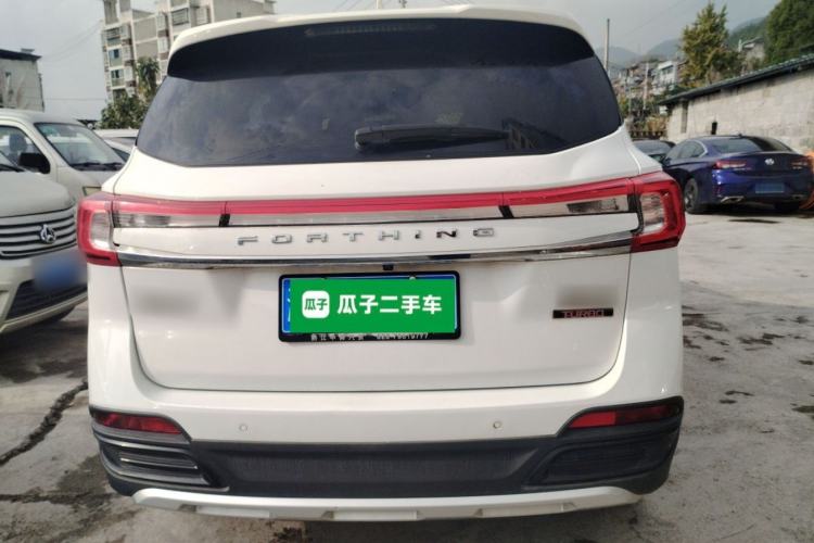 Used FORTHING T5 2018 230T CVT Smart Enjoyment Version