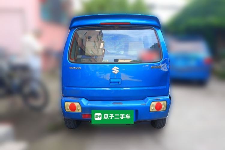 Used Suzuki Wagon R 2010 e 1.4L Manual ES Economy Model Rear