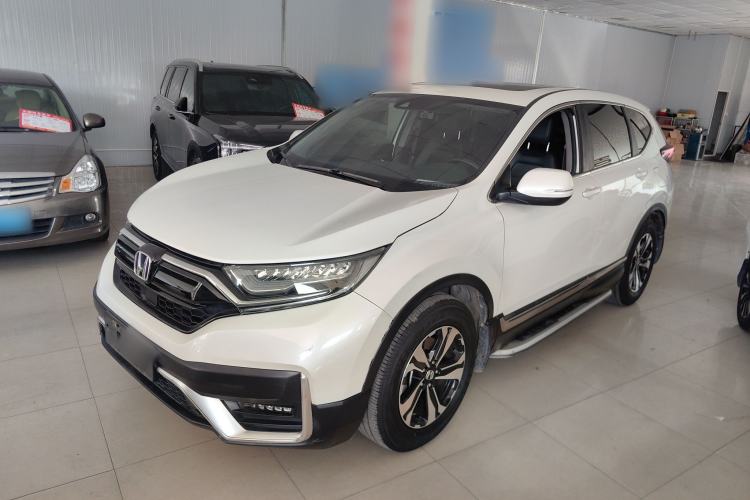 Used Honda CR-V 2021 240TURBO CVT 2WD Fashion Edition