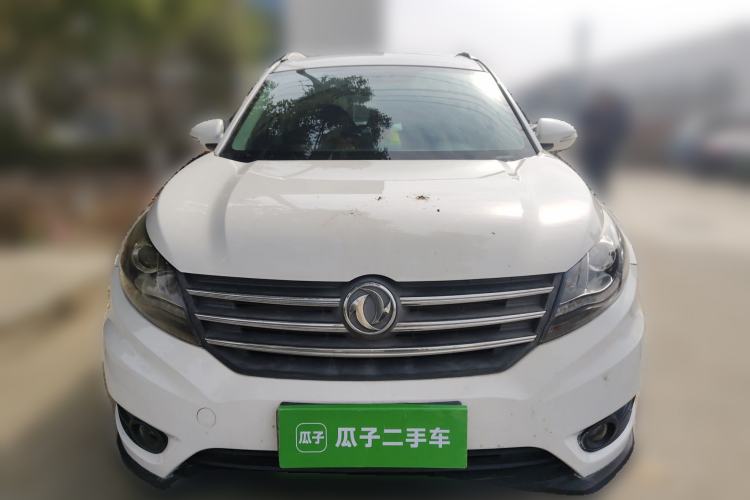 Used Dongfeng Fengon 580 2016 1.5T Manual Luxury Edition Front