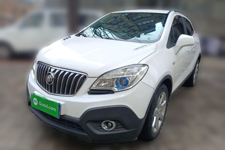 Used Buick Encore 2013 1.4T Manual Two-Wheel Drive Entry Model