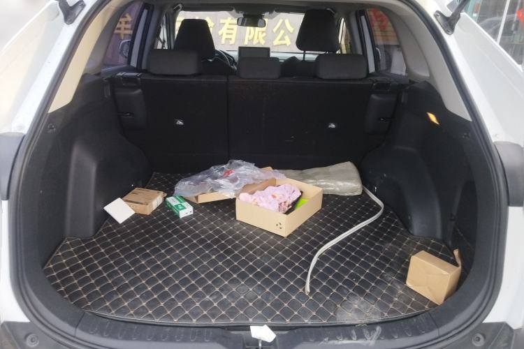 Used Toyota RAV4 2021 2.0L CVT Two-Wheel Drive Fashion Edition Trunk