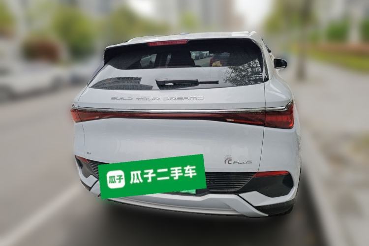 Used BYD Yuan PLUS 2022 510 km Flagship Version Rear
