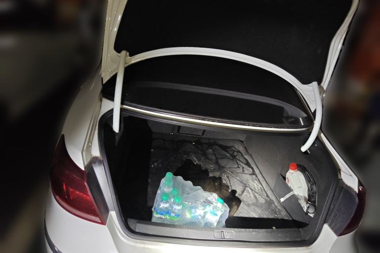 Used Volkswagen CC 2015 1.8TSI Luxury Model Trunk