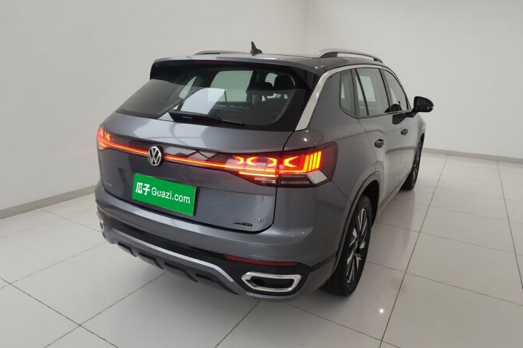 Used Volkswagen Tayron 2023 Revised Version 380TSI All-Wheel Drive R-Line High-Energy Edition Rear Right 45 Deg