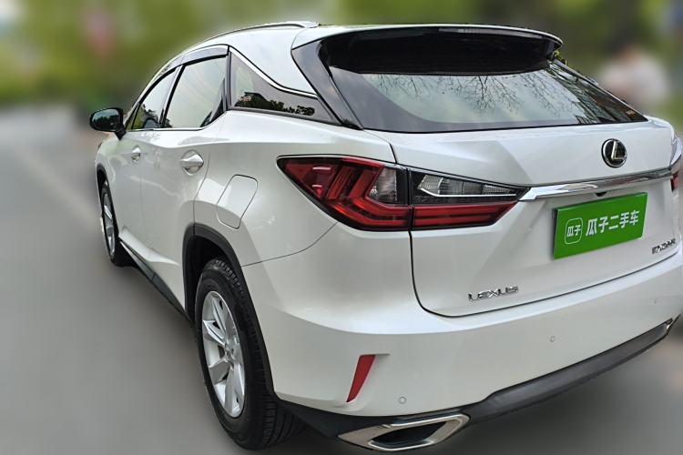 Used Lexus RX  Rear Left 45 Deg