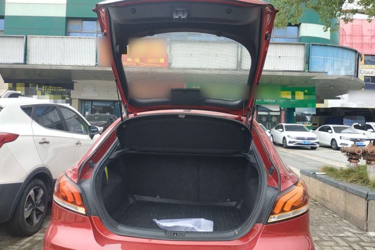 Used MG 6 2019 20T Automatic Starlight Edition Trunk