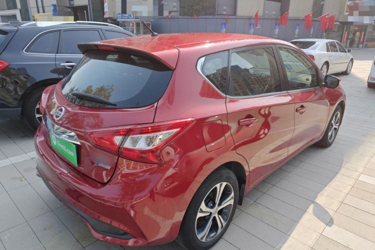 Used Nissan Tiida 2019 1.6L CVT Smart Enjoyment Version China VI Standard
