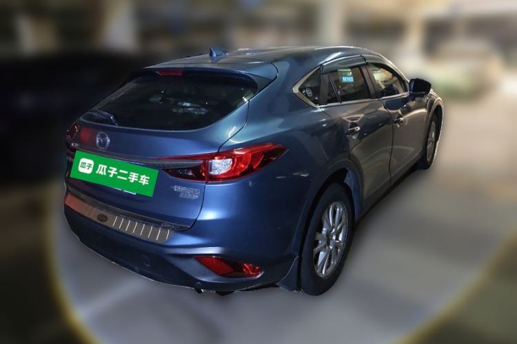 Used Mazda CX-4 2016 2.0L Automatic 2WD Blue Sky Luxury Edition
