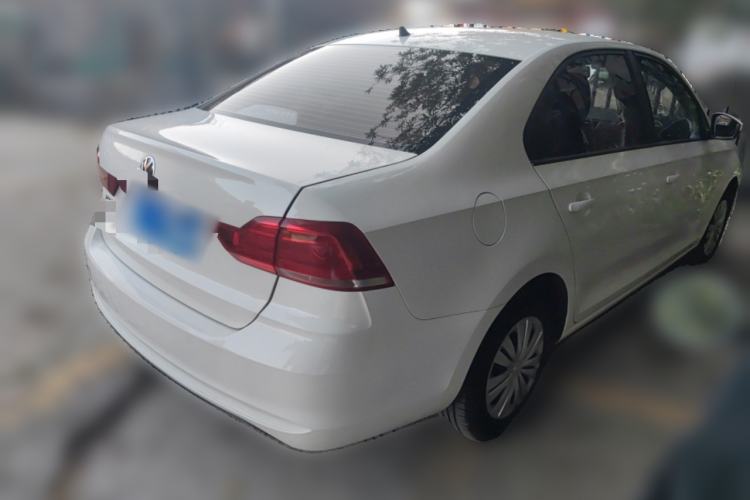 Used Volkswagen Santana 2021 1.5L Automatic Fashion Edition Rear Right 45 Deg