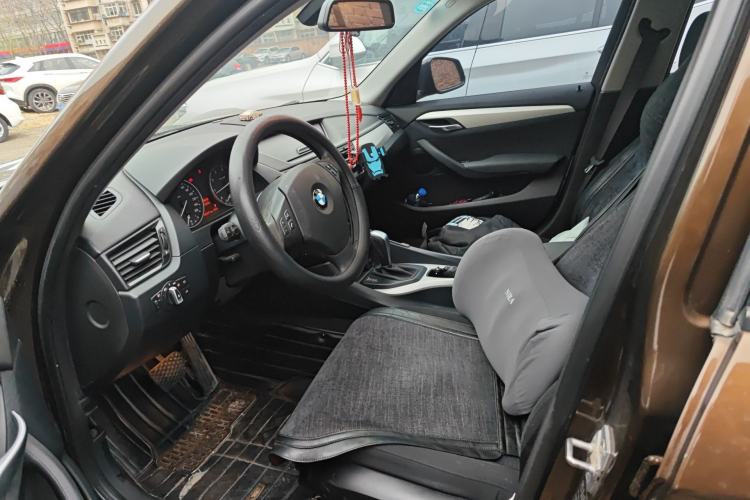 Used BMW X1 2013 sDrive18i Fashion Model Left Front Seat