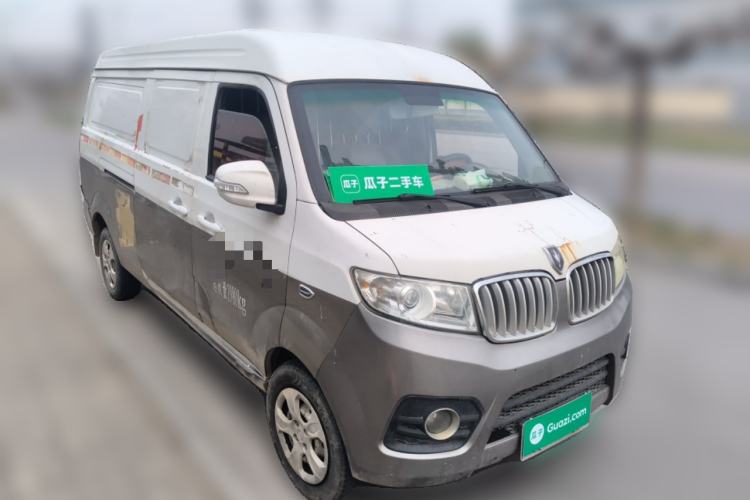 Used Jinbei New Hiace X30L 2016 1.5L Wealth Edition Van DLCG14