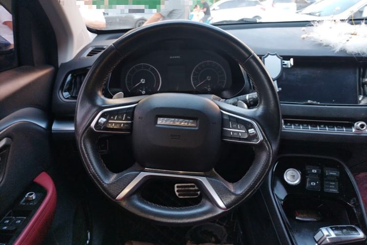 Used Haval H2s 2017 Red-Label 1.5T Dual-Clutch Luxury Model Steering Wheel