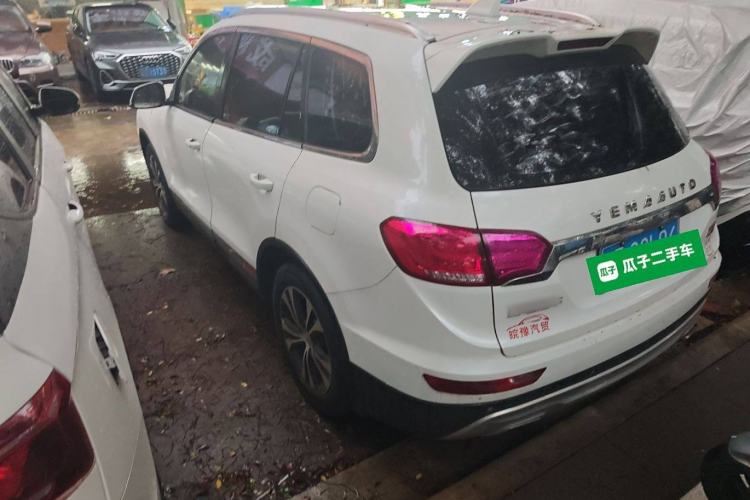 Used Yema T80 2017 1.5T Manual Xuan Dong Edition
