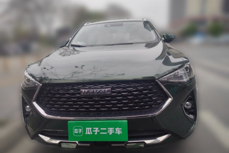 Used Haval F7x 2019 1.5T Two-Wheel Drive Intelligent Technology Edition Front