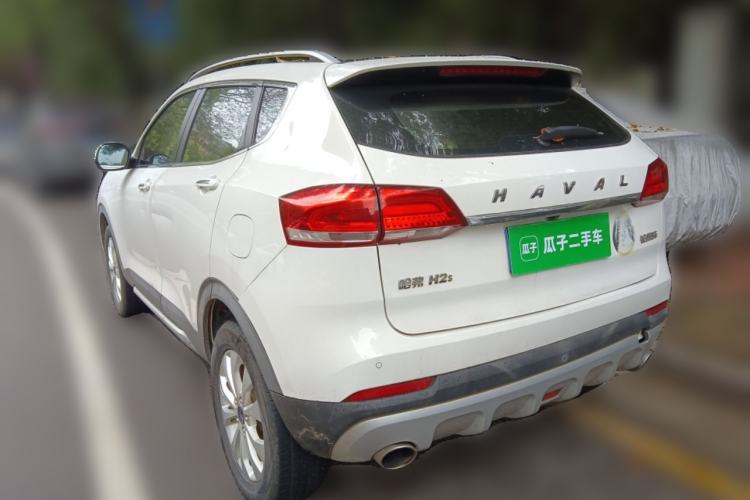 Used Haval H2s 2018 Blue Label 1.5T Dual-Clutch Elite Model Rear Left 45 Deg