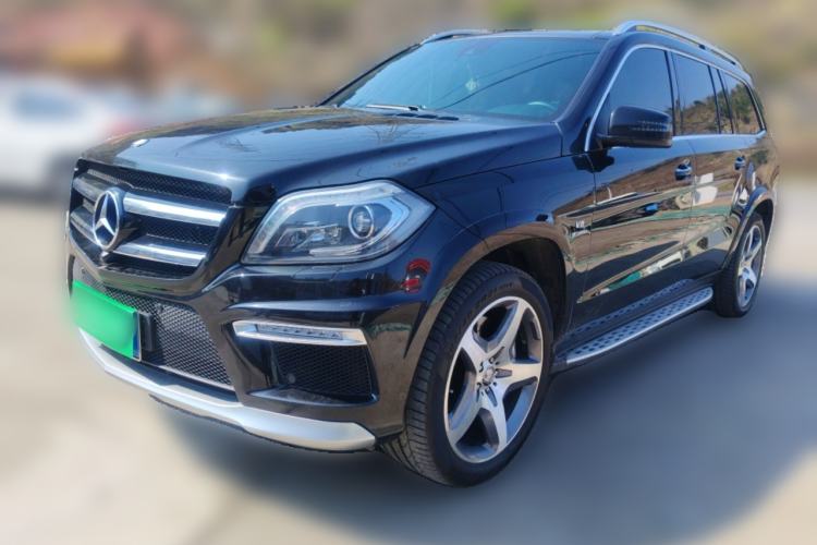 Used Mercedes-Benz GL-Class AMG 2014 AMG GL 63
