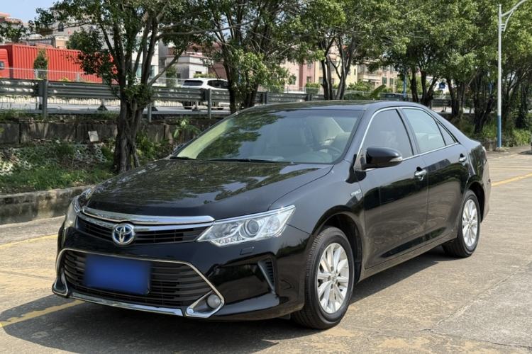 Used Toyota Camry 2015 Dual-Engine 2.5 HG Luxury Navigation Edition
