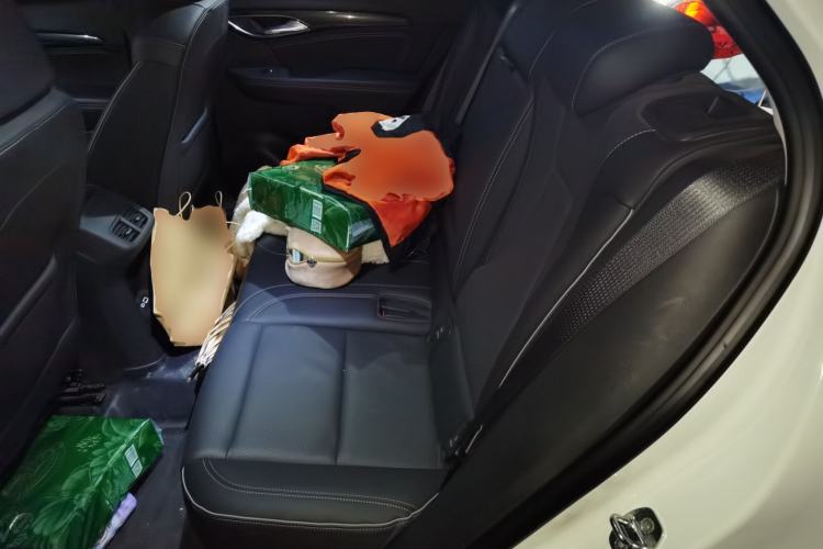 Used Buick Envision 2022 Facelift Encore S 552T Two-Wheel-Drive Luxury Model Left Rear Seat