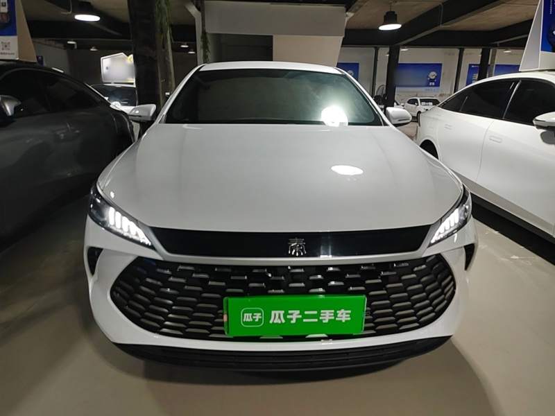 Used BYD Qin PLUS 2025 DM-i Smart Drive 55KM Leading Model — 2