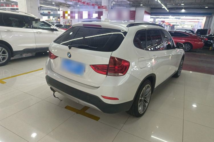 Used BMW X1 2015 sDrive18i Leading Edition