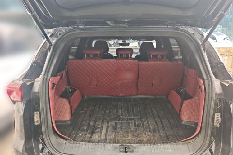 Used JETOUR X70 PLUS 2023 1.6T DCT Stronger 7-Seater Trunk