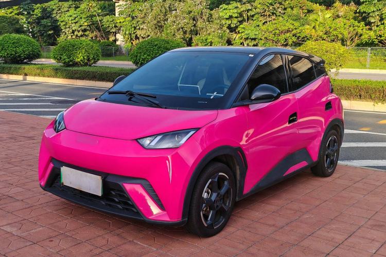 Used BYD Seagull 2024 Honor Edition 405km Flying Version