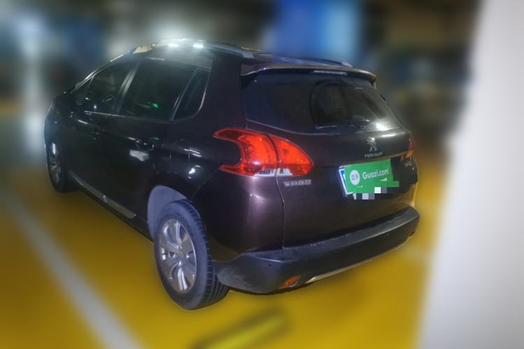 Used Peugeot 2008 2014 1.6L Automatic Fashion Edition Rear Left 45 Deg