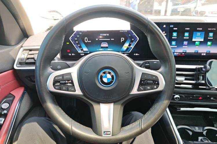 Used BMW i3 2022 eDrive 35 L Steering Wheel