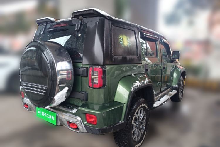 Used BAIC Off-Road BJ40 2020 2.0T Automatic Four-Wheel Drive Urban Hunter Edition Prestige Version