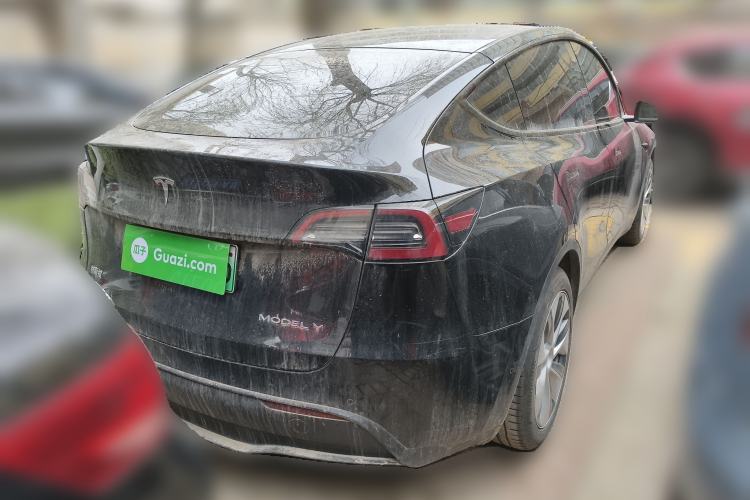 Used Tesla Model Y 2022 Revised Version Long-Range All-Wheel Drive
