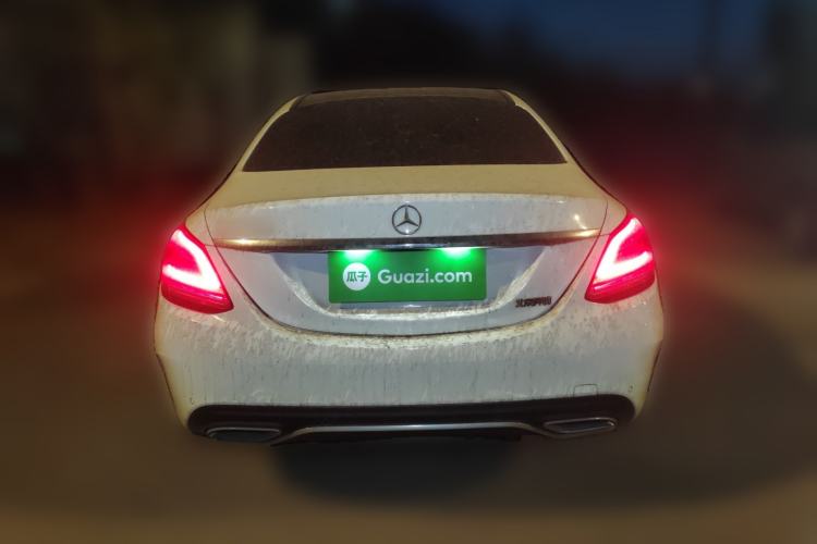 Used Mercedes-Benz C-Class 2021 C 200 L Fashion Edition Sport Version