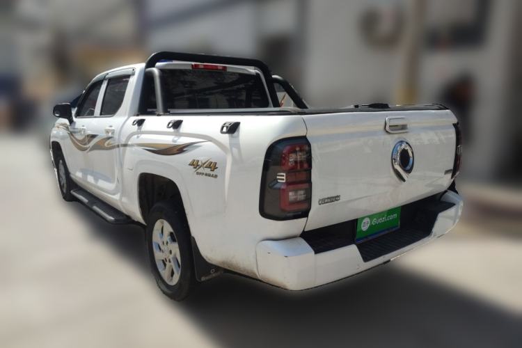 Used Great Wall King Kong Poer 2023 2.0T Manual Diesel Two-Wheel Drive Entrepreneurial Version with Long Flat Bed GW4D20M Rear Left 45 Deg