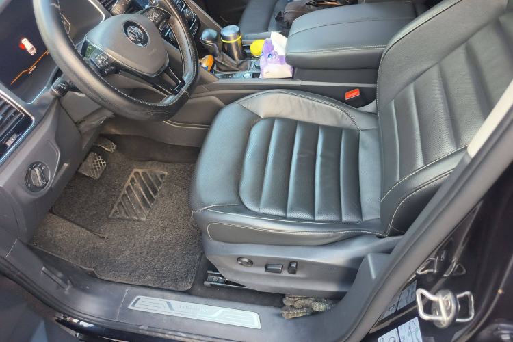 Used Volkswagen Teramont 2020 380TSI Four-Wheel Drive Luxury Version China VI Standard