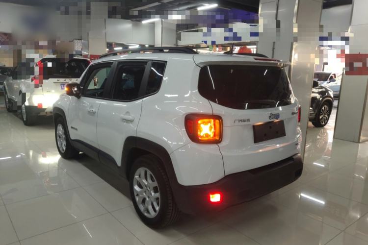 Used Jeep Renegade 2017 180T Automatic Jingneng Edition Rear Left 45 Deg