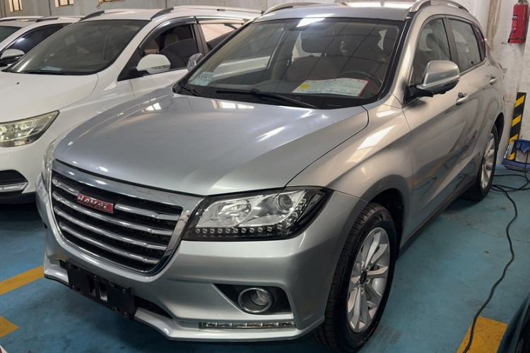Used Haval H2 2017 Red-Label 1.5T Automatic Two-Wheel Drive Luxury Model