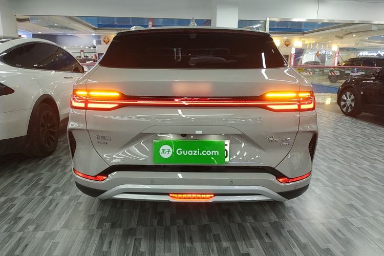 Used BYD Song PLUS New Energy 2025 DM-i Intelligent Driving 112KM Prestige Model